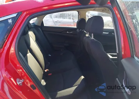 2017 Honda Civic Lx from USA, damaged, VIN 2HGFC2F55HH551226